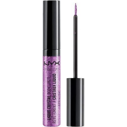 NYX Cosmetics Liquid Crystal Liner Crystal Pink
