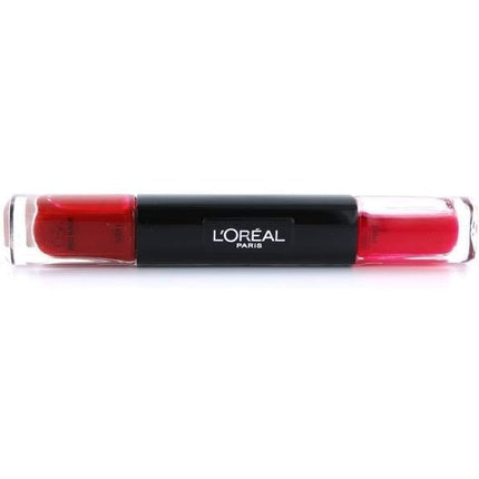 L’Oréal Makeup Designer Paris Nail Polish Infallible Gel Red Rage 34