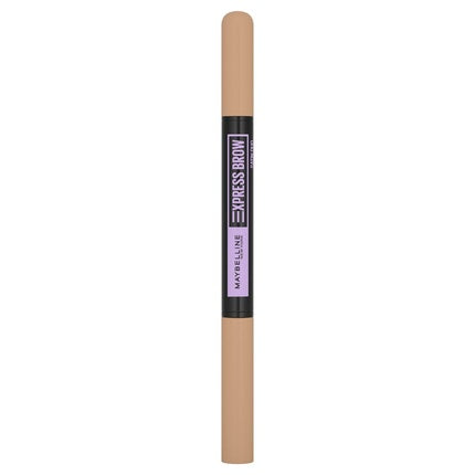 Maybelline New York Express Brow Satin Duo Eyebrow Pencil and Powder in No. 00 Light Blonde