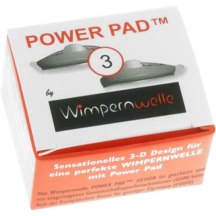 Wimpernwelle Power Pad Size 3 Extra Medium 4 Pairs 0.19 Kg