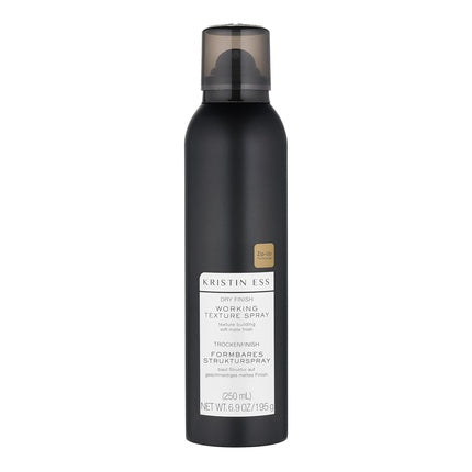 Kristin Ess Dry Finish Working Texture Spray High-Quality Hair Care for Ultra-Light Hold & Soft Matte Finish For All Hair Types Sulfate-Free Paraben-Free 250ml