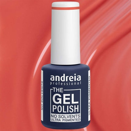 Andreia Professional The Gel Polish Solvent and Odor Free Gel Colour G17 Coral