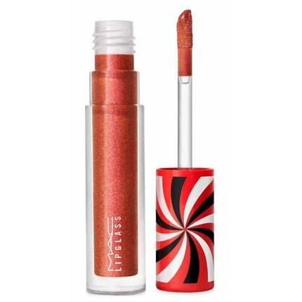 MAC Hypnotic Holiday Lipglass in Ruby Taboo