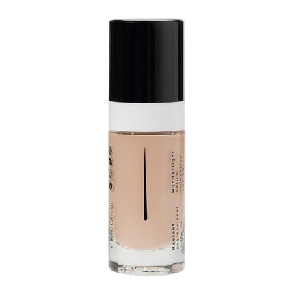 Radiant Professional Wonderlight Serum Liquid Foundation for Makeup Kit Color Corrector & Under Eye Concealer Matte Eyeshadow Base 1.01 oz Porcelain Beige 01