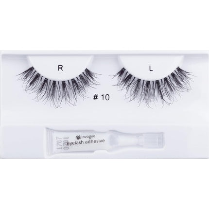 Invogue Glamourise False Eyelashes #10