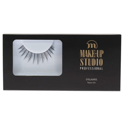 Make-Up Studio Professional Eyelashes 9 for Enchanted Look Extra Volume and Length Bright Color 1 Pair