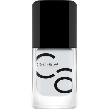 Catrice ICONAILS Gel Lacquer Nail Polish No. 175 Gray Long-Lasting Glossy Acetone-Free Vegan Without Microplastic Particles Without Preservatives