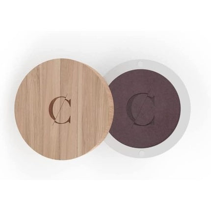 Couleur Caramel Organic & Vegan Eyeshadow Refill 044 Shimmering Plum Brown