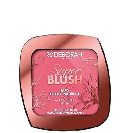 DEBORAH Super Blush Effect Natural 03 Brick Pink