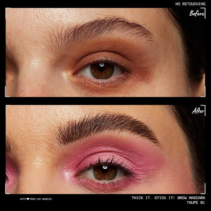 Nyx Professional Make Up Tick It. Stick It! Brow Mascara ref 01-taupe