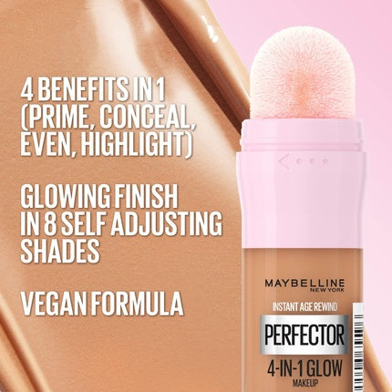 Maybelline Instant Age Rewind Instant Perfector 4in1 Smooth Makeup Base 00 Fair Light 20ml