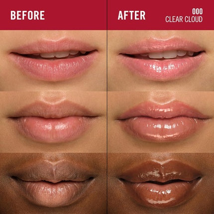 Rimmel Oh My Gloss Lip Oil Clear Cloud