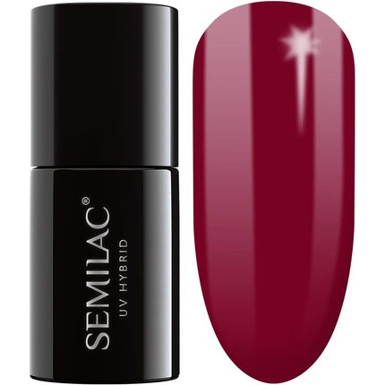 Semilac UV Nail Polish Deep Red 071 7ml