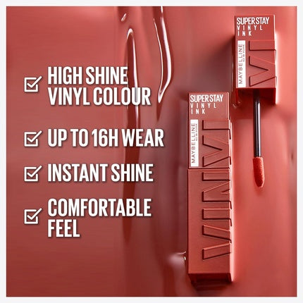 Maybelline New York Smudge-Free Long Lasting Lip Colour Liquid