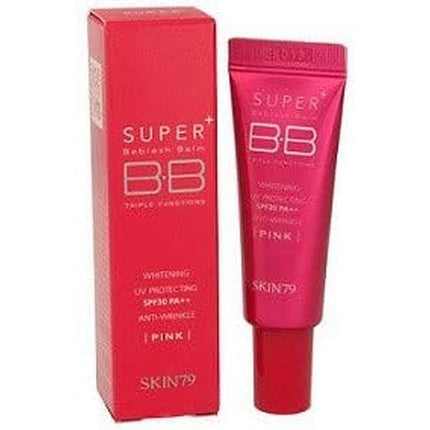 SKIN79 MINI BB Hot Pink Super+ Beblesh Balm Triple Functions 7g