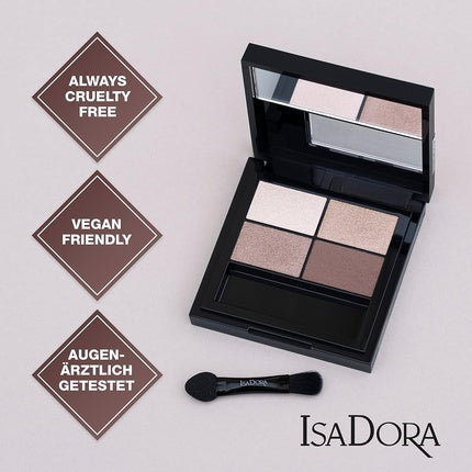 Eye Shadow Quartet 01 Muddy Nudes 4g
