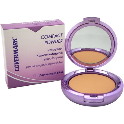 Covermark Oily 3 Compact Powder Shade 3