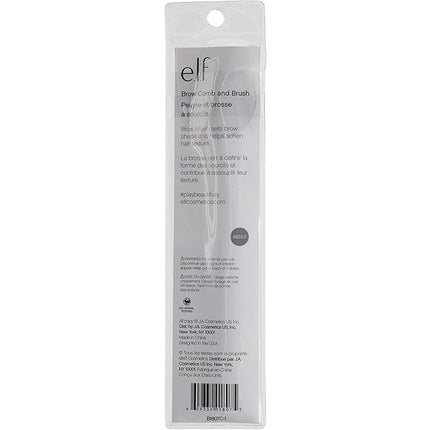 e.l.f. Essential Brow Comb and Brush