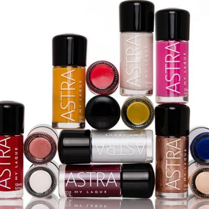 Astra Makeup My Laque Ultra Glossy Ultra Bright Nail Polish