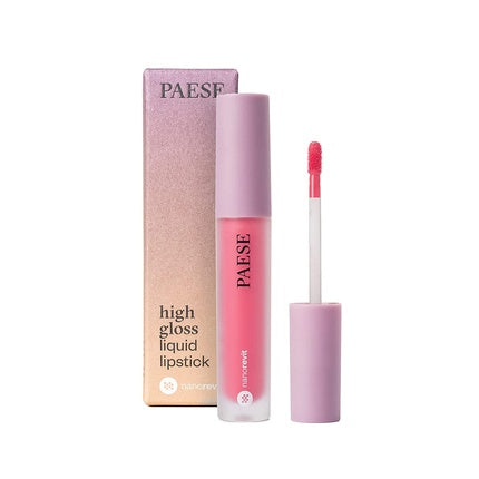Paese Nanorevit High Gloss Liquid Lipstick 4.5ml 55 Fresh Pink