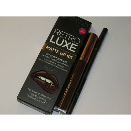 Revolution Luxe Matte Lip Kit - Choose Your Color