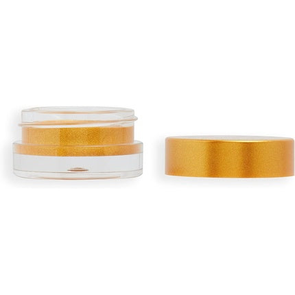 Makeup Revolution Whipped Mousse Shadow Creamy Colour for Cheeks and Eyes Gold 4g