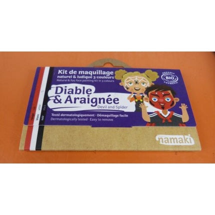 Namaki Natural Children's Makeup Kit 3 Colors