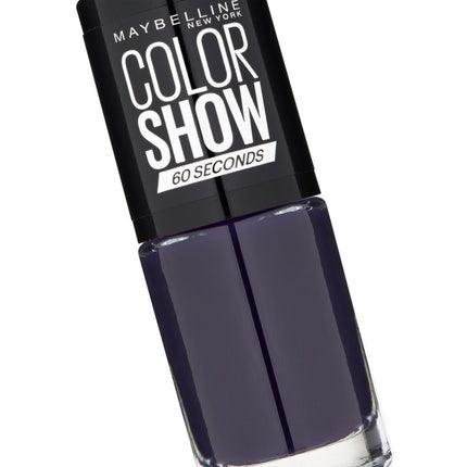 Maybelline Color Show Nail Polish 330 Manhattan Midnight 1ml Blue