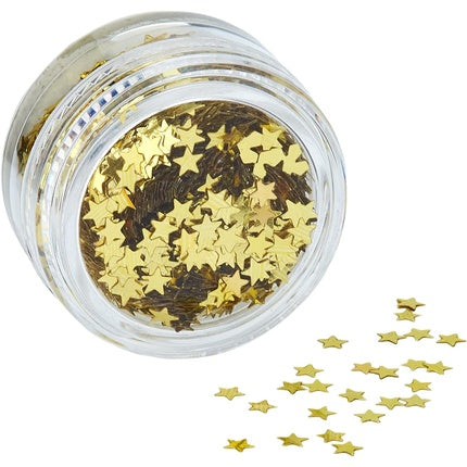 Stargazer Cosmetic Glitter Stars for Face - Gold