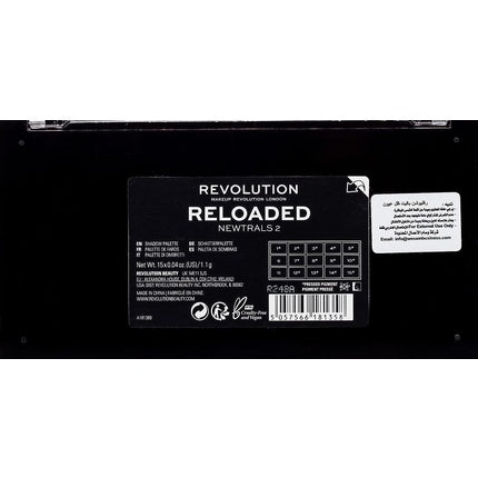 Makeup Revolution Re-Loaded Palette Newtrals 2
