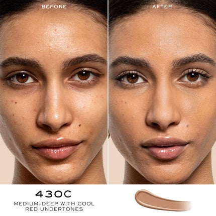 Lancôme Teint Idole Ultra Wear Care & Glow Serum Concealer Medium Buildable Coverage Natural Glow Finish 0.43 Fl Oz