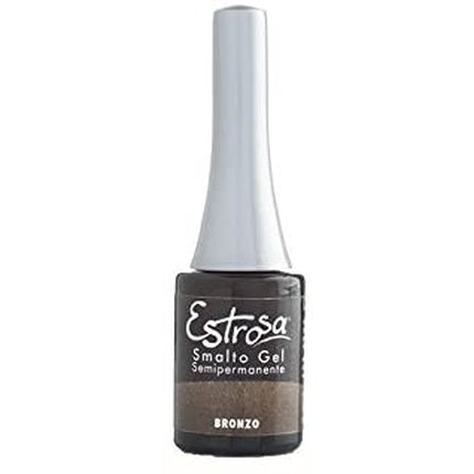 Estrosa Semipermanent Bronze Metallic Gel Nail Polish 100g
