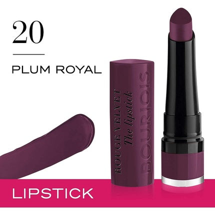 Bourjois Rouge Velvet Lipstick 20 Plum Royal