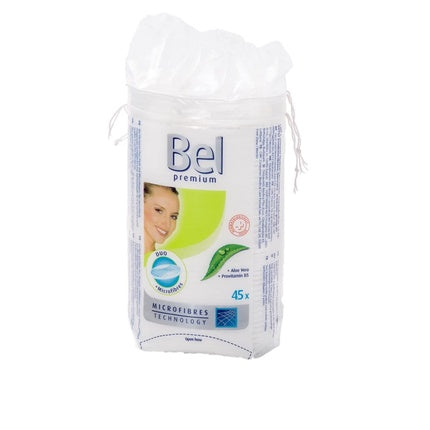 Bel 918554 Premium Pads with Aloe Vera and Provitamin B5 Large Oval 45 Pieces