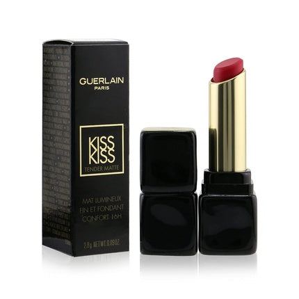 Guerlain Kiss Kiss Lucky Pink Lipstick