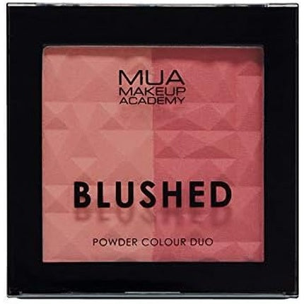 MUA Blushed Powder Colour Duo Ginger
