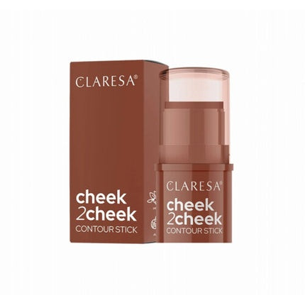 Claresa Cheek 2 Cheek Contour Stick Bronzer 02 Milk 5.5g
