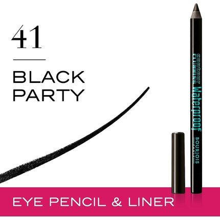 Bourjois Contour Clubbing Waterproof Eyeliner Number 41 Black Party