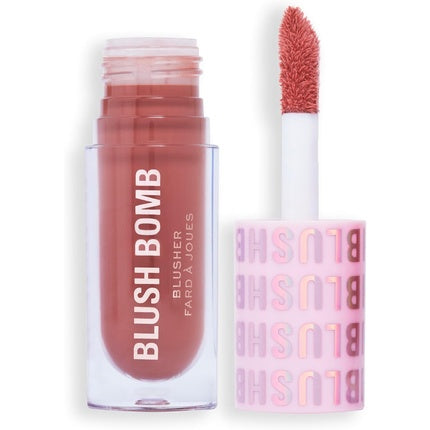 Makeup Revolution Y2K Baby Blush Bomb Liquid Face Blusher That's Fly Nude 4.5ml