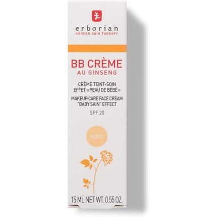 Erborian BB Cream with Ginseng Complexion Cream - Baby Skin Effect