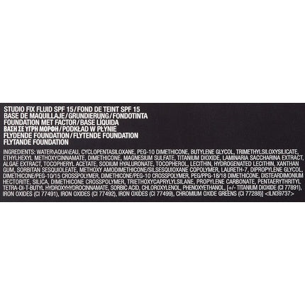Mac Studio Fix Fluid Foundation Spf15 Nc25 30ml