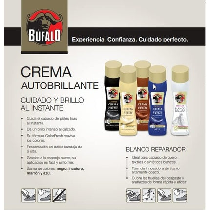 Bufalo Liquid Applicator Brown