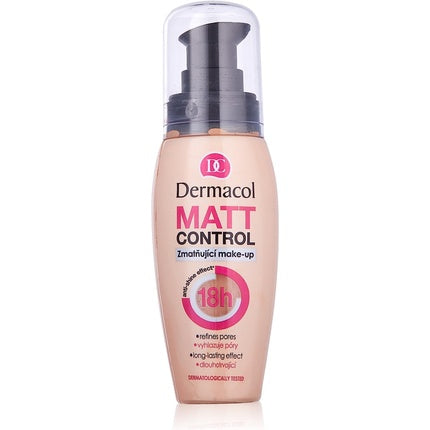 Dermacol Matt Control Makeup No.4