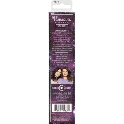Real Techniques Brush Crush Volume 2 Makeup Brush for Cheeks Blusher RT 302