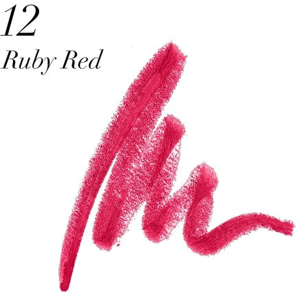Max Factor Colour Elixir Lip Pencil No.012 Ruby Red