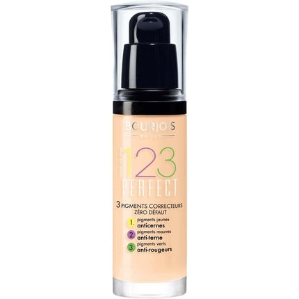Bourjois 123 Perfect Foundation - 51 Light Vanilla, 30ml