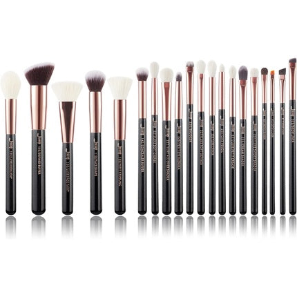 Jessup Pro Makeup Brush Set Soft Natural Bristle Foundation Eyeshadow Blending Blusher Buffer Concealer Brush