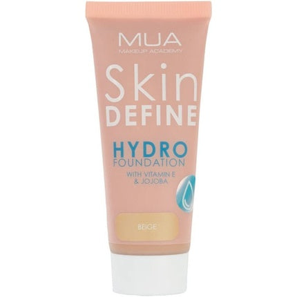 MUA Skin Define Hydro Foundation 35ml Beige