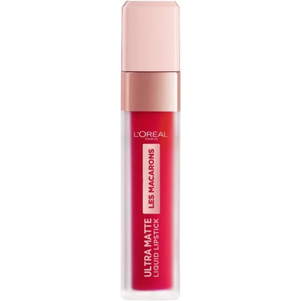 L'Oréal Paris Infaillible Ultra-Matte Les Macarons 828 Raspberry Frenzy 8ml
