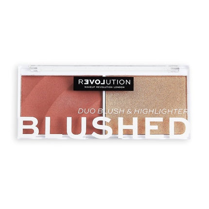 Revolution Relove Blushed Duo Blush & Highlighter Kindness